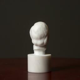 Marble Bust Of Composer Chopin Carved Greek Marble Statue Figurine Artist Sculpture - thumbnail 3