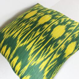 Ikat Pillow - thumbnail 2