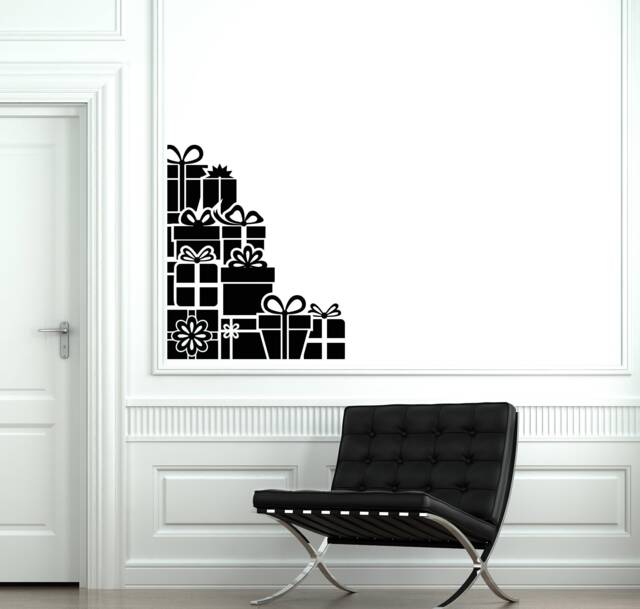 Gifts Vinyl Wall Decal Shop Sales Holidays Decorating Art Home Interior Stickers Mural - #2922Di - image 1