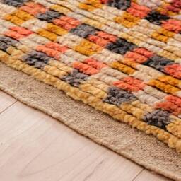 Moroccan Runner Rug 2x10 Ft, Vintage Berber Runner, Handwoven Wool Rug, Tribal Bohemian Hallway 69x290 cm - thumbnail 4