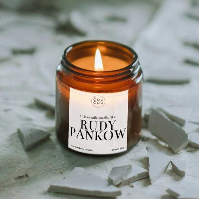 Rudy Pankow Candle, Outer Banks Gift, Celebrity Candles, Tv Lover Gifts - image 1