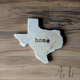 Reclaimed Wood Texas Home Decor Rustic Wall Art - thumbnail 2