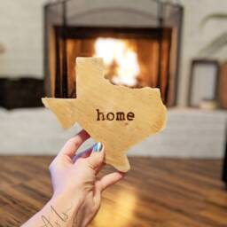 Reclaimed Wood Texas Home Decor Rustic Wall Art - thumbnail 3