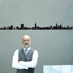 New York City Skyline Wall Vinyl Decal Landscape Ny Sticker - thumbnail 3