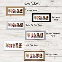 Uncle Photo Frame Personalized Picture Collage Gift Single Mounted 14033Bb - thumbnail 2