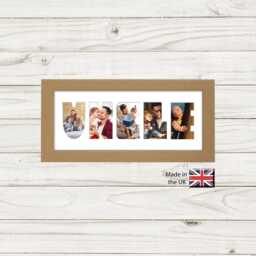 Uncle Photo Frame Personalized Picture Collage Gift Single Mounted 14033Bb - thumbnail 1