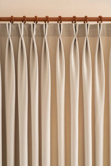 Linen Curtains - Custom Size Pinch Pleat Drapes For Bedroom & Living Room - image 1