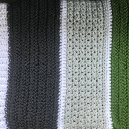Color Block Blanket Made To Order Baby, Child, Twin, Queen, King, Xl - thumbnail 4
