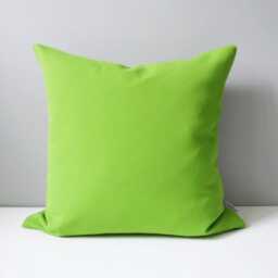 Decorative Macaw Sunbrella?? Pillow Cover, Modern Lime Green Toss Pillows For Patio & Pool, Accent Cushion Cover By Mazizmuse - thumbnail 2