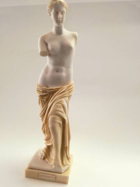 Aphrodite Of Milos Greek Art Statue Venus Goddess Love 13''' - image 1