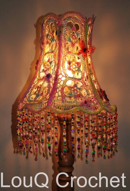 Butterflies & Dragonflies Lampshade - image 1