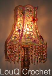 Butterflies & Dragonflies Lampshade