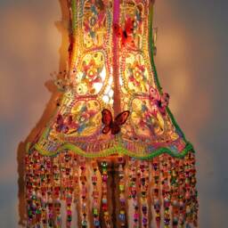 Butterflies & Dragonflies Lampshade - thumbnail 2