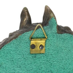 Fresian Horse, Horse Hanging Statue, Limited Edition, Artdog - thumbnail 4