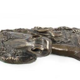 Fresian Horse, Horse Hanging Statue, Limited Edition, Artdog - thumbnail 2