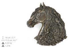 Fresian Horse, Horse Hanging Statue, Limited Edition, Artdog - thumbnail 1