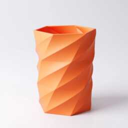 Geometric Pen Pot - Makeup Brush Holder & Desk Tidy - thumbnail 3