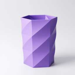 Geometric Pen Pot - Makeup Brush Holder & Desk Tidy - thumbnail 3