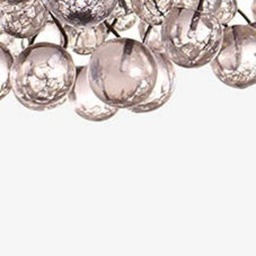 Modern Hanging Lights, Balls Lamp, Clear Bubbles Light With Clear Transparent , Chandelier For Dining Room - thumbnail 2