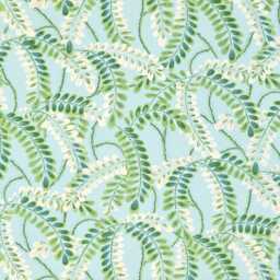 Thibaut Augusta Turquoise Double Sided Cushion Cover Pillow Cover - thumbnail 4