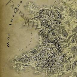Wales Cymraeg Tapestry, Fantasy Map, Welsh Wall Hanging, Cymru Picnic Blanket, Tapestry Throw - thumbnail 4