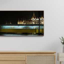 Budapest Parliament Photography Print Hungary Cityscape Wall Art - thumbnail 3