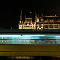 Budapest Parliament Photography Print Hungary Cityscape Wall Art - thumbnail 2