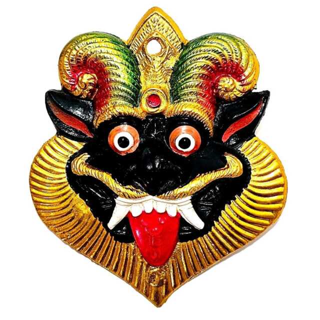 Nazar Battu/Kirti Mukha Wall Hanging Face