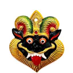 Nazar Battu/Kirti Mukha Wall Hanging Face - thumbnail 3