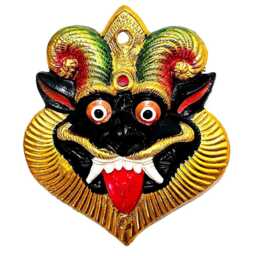 Nazar Battu/Kirti Mukha Wall Hanging Face - thumbnail 1