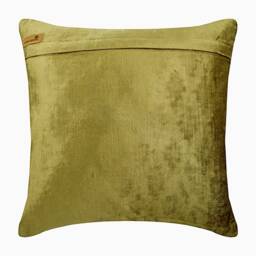 "Velvet Sage Green Pillow Case Cover 16""x16" - thumbnail 3