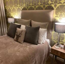Contemporary Trend Floorstanding Headboard - thumbnail 1