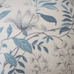 Laura Ashley Parterre Seaspray Blue Cushion, Handmade With The Original Cotton/Linen - thumbnail 3