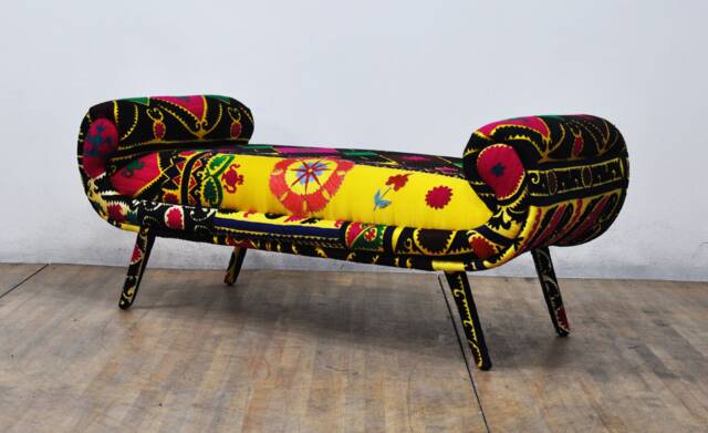 Samurai Bench - Sunrise - image 1