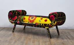 Samurai Bench - Sunrise