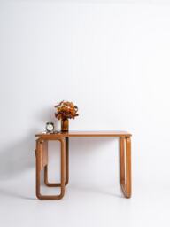 Handmade Solid Walnut Study Desk - Custom Size Office Table Free Worldwide Delivery