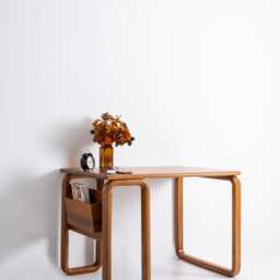 Handmade Solid Walnut Study Desk - Custom Size Office Table Free Worldwide Delivery - thumbnail 4