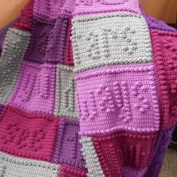 Friends Pattern For Crocheted Blanket - thumbnail 2