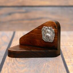 Yorkshire Terrier - Wooden Candlestick With Dog, Souvenir, Decoration, Limited Edition, Collection - thumbnail 2