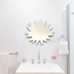 Custom Acrylic Water Splat Mirror Shatterproof, Child Safe - thumbnail 2