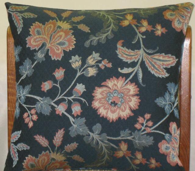 "Floral Decorative Pillow Cover-18""x18" - image 1