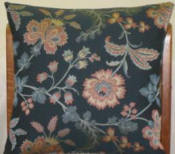 "Floral Decorative Pillow Cover-18""x18" - thumbnail 1