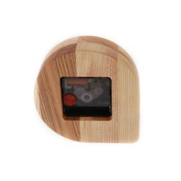 Wooden Desk Clock, Clock Gift, Decor, Wood, Ash Wood - thumbnail 4