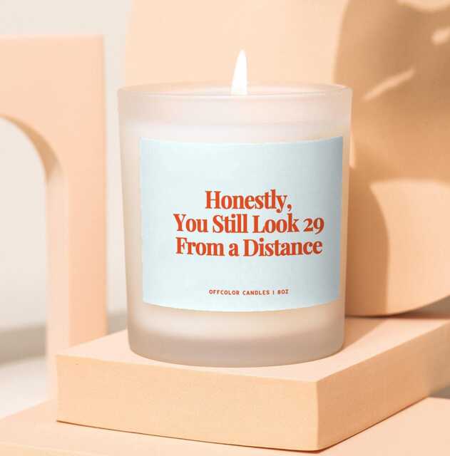 30Th Birthday, Funny Candle, Birthday Gift, Candles, Gifts, Best Friend Gift For Her, Him, Gag - image 1