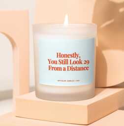 30Th Birthday, Funny Candle, Birthday Gift, Candles, Gifts, Best Friend Gift For Her, Him, Gag