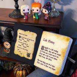 Spell Book Pillow - thumbnail 4