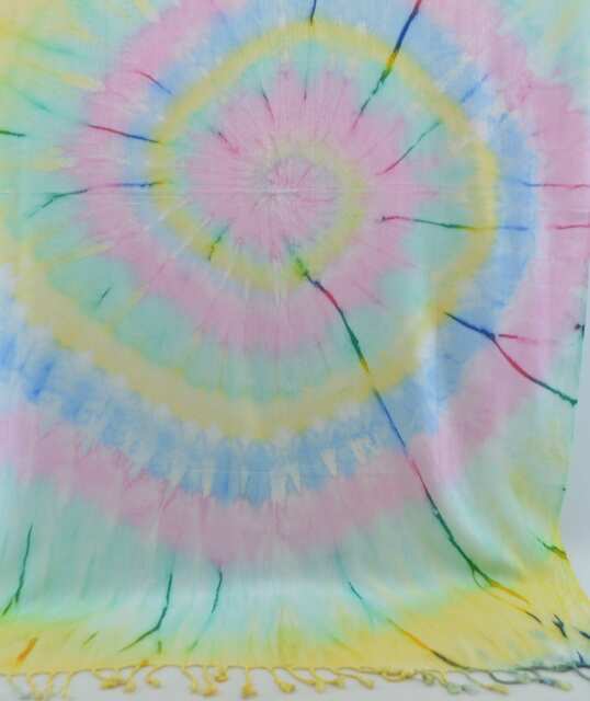 Handmade Dye Towel, 38''x65 - image 1