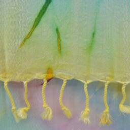Handmade Dye Towel, 38''x65 - thumbnail 2