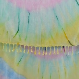 Handmade Dye Towel, 38''x65 - thumbnail 4