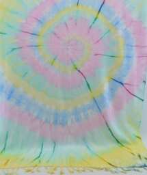 Handmade Dye Towel, 38''x65